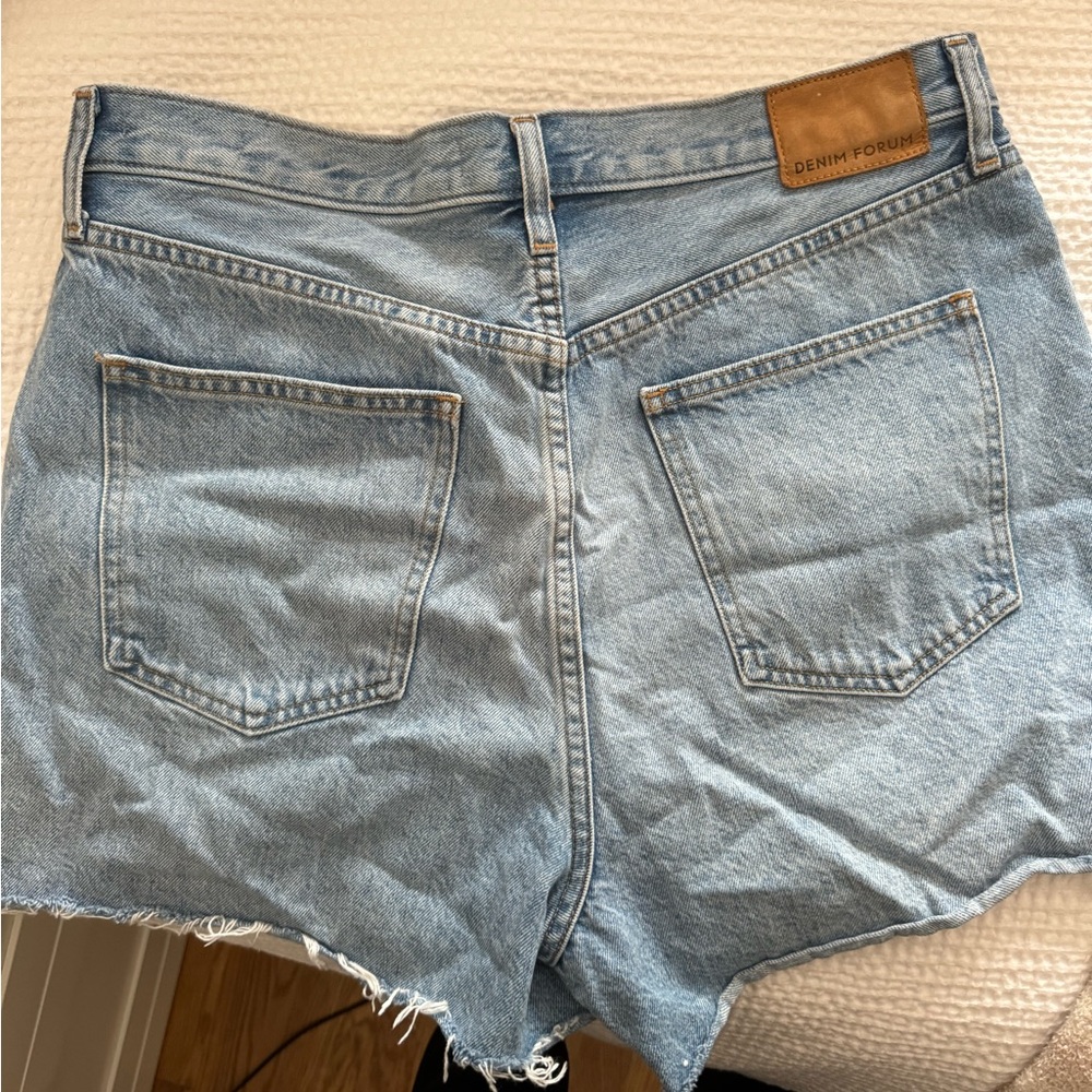 DENIM FORUM JONI LOOSE SHORT - Picture 7 of 7